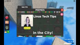 How to find Linus Tech Tips on Find The Memes [upl. by Aeneg306]