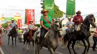 Hipico 2014 Managua Nicaragua [upl. by Ellenrad]