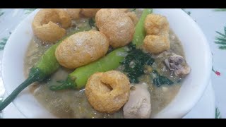 Monggo With Chicharong Baboy  quick n easy ulam sa tanghalian [upl. by Ivad]