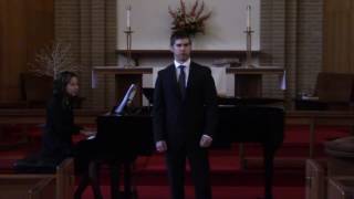 Ombra mai fu from Serse by Handel sung by James Myers baritone [upl. by Khalil]