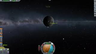 Orbiting the Mun with a very very low periapsis [upl. by Saidee87]