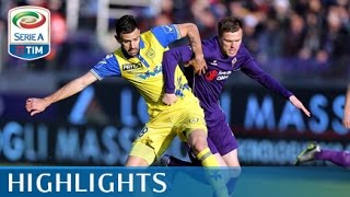 Fiorentina  Chievo Verona 20  Highlights  Matchday 17  Serie A TIM 201516 [upl. by Eussoj415]