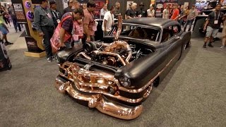 FREAKS of SEMA 16 w Thom Taylor Mike Finnegan amp KJ Jones [upl. by Mcleroy]