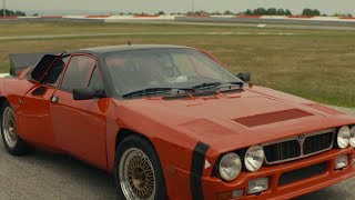 Race for Glory  Audi vs Lancia Lancia 037 test drive [upl. by Aened]