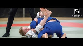 Matta 1 Haninge BJJ Kids Open 2023  Spring [upl. by Vyner137]