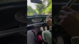 Test drive a classic mini with straight cut gearbox 😎 fyp minivlog automobile 4k fypyoutube [upl. by Boeschen444]