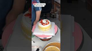 Diy cake decorating🤗shorts shortvideo trending shortsfeed viralvideo viralshort [upl. by Roydd]