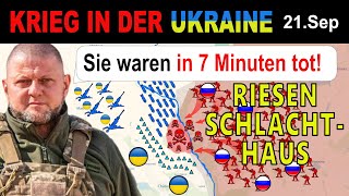 21SEPTEMBER TODESFALLE KALINIVKA  Russische Überlebensdauer SINKT AUF 7 MINUTEN  UkraineKrieg [upl. by Connett]