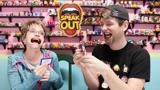 SPEAK OUT MouthGuard Challenge Game Night [upl. by Aekal]