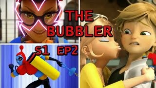 quotThe Bubblerquot ♡ Miraculous Ladybug Episode Review and Discussion [upl. by Ainatnas]