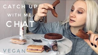 Trying Turkish Treats  Mukbang chat [upl. by Coney]