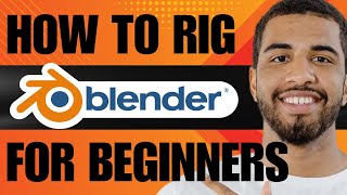 How to Rig in Blender 2024 [upl. by Llatsyrk]