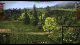 World of Tanks  Nashorn Mastery Badge and difference vs hellcat [upl. by Laohcin]