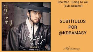 Sub Español Deo Won  Going To You Saimdang Lights Diary OST Parte 3 [upl. by Anisamoht]