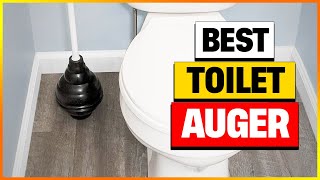 Best Toilet Auger Reviews 2024 [upl. by Urien]