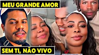 FRANCIS BOY MOSTRA SUA NAMORADA  AMOR DA MINHA VIDA  SEM TI NÃO VIVO [upl. by Assirec]