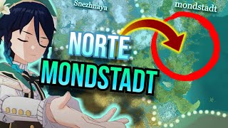 ¡EL NORTE DE MONDSTADT YA ESTÁ AQUÍNUEVA ZONA de MONDSTADTTeorías y análisisGenshin Impact [upl. by Llednohs]