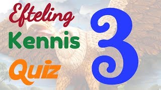 De Efteling Kennis Quiz 3 [upl. by Gaylor748]