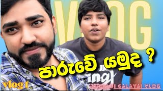 පාරුවේ ගිය ගමනක් 😲  VLOG 1 [upl. by Itsyrk]