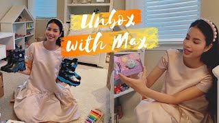 Hương tự tìm niềm vui khi CÁCH LY tại nhà bằng việc UNBOX đồ của Max 🥳 Stayhome Withme [upl. by Lunsford]