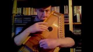 La Montanara  autoharp instrumental [upl. by Jemmy]