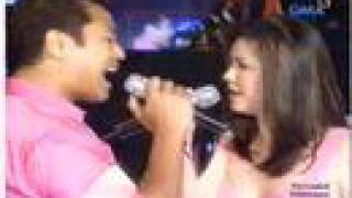 Regine sings Tell Me with Ariel RiveraLive [upl. by Eiffub]