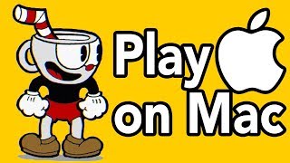 How to Play CupHead on Mac OS [upl. by Megdal]