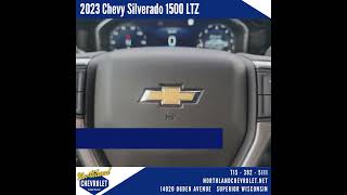 2023 Chevy Silverado 1500 LTZ  Northland Chevrolet [upl. by Adnilem]