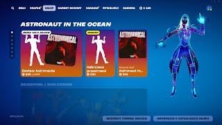 SKLEP FORTNITE 18092024 NOWA EMOTKA ODKRYWCA PRZESTRZENI LADACO SZYFRANTKA NOWE AUTO REDLINE [upl. by Doggett677]