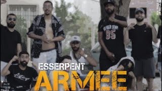 Esserpent  Armée  officiel music video [upl. by Grogan127]