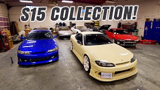 Importing Three Nissan Silvia S15 SpecRs  The Forbidden Schassis [upl. by Yahsel]