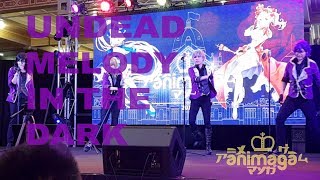 UNDEAD  Melody in the Dark  ANIMAGA Cosplay Competition 2018  あんさんぶるスターズ [upl. by Molohs]