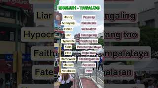 295 English Tagalog Translation reels shorts short video shortvideo youtubeshorts subscribe [upl. by Yla263]