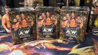 New Years Special AEW Upper Deck 2023 Blaster Box Opening [upl. by Samalla]