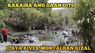 Ilaya river Rides Montalban Rizal [upl. by Rebmaed408]