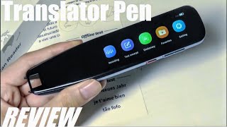 REVIEW Newyes Scan Reader  Smart AI Language Translator Pen [upl. by Adiela607]