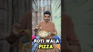 Trying Roti Wala pizza 😋 minivlog haiderjanivlogs viralvideo [upl. by Ricky]