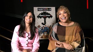 Ritu Arya and Emmy RaverLampman Talk Umbrella Academy Final Season [upl. by Kreiner138]