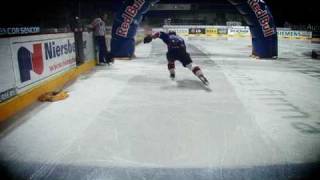 Red Bull Crashed Ice 2009 Praha prequalification [upl. by Ysirhc]