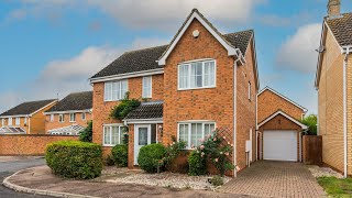 VIDEO TOUR Chantry Close Swavesey  Hockeys Estate Agent [upl. by Ytsanyd36]