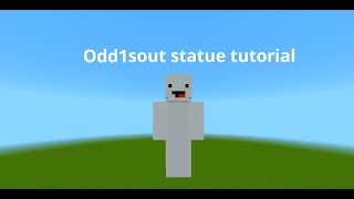 TheOdd1sout Statue tutorial [upl. by Remliw]