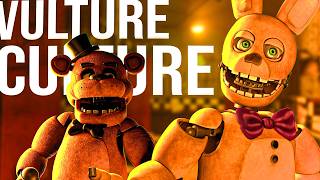 FNaFSFM FANGCLUB  Vulture Culture  Music Animation [upl. by Raf]