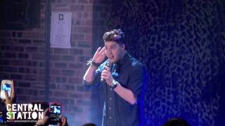 Aiden Grimshaw Gold Digger amp Mad World Live At Central Station Venue Wrexham [upl. by Bain]