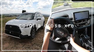 Avaliação do TOYOTA COROLLA CROSS XRE 2023  DETALHES e IMPRESSÕES a BORDO [upl. by Etnovad649]