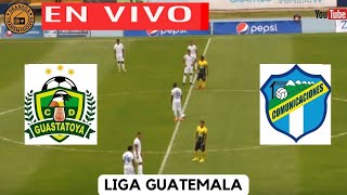 GUASTATOYA VS COMUNICACIONES EN VIVO 🟠⚫ GUATEMALA LIGA NACIONAL  CLAUSURA  JORNADA 15 [upl. by Ophelia]