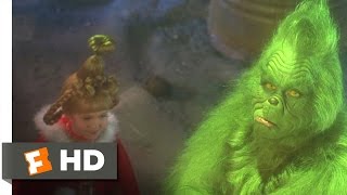 How the Grinch Stole Christmas 99 Movie CLIP  The Grinch Finally Cares 2000 HD [upl. by Letsirhc]