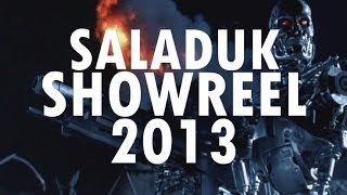 SaladUK Showreel 2013 [upl. by Annot]