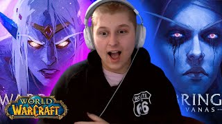 NEW WOW Fan Reacts To ALL World Of Warcraft HarbingerWarbringers Cinematics FOR THE FIRST TIME [upl. by Bowe954]