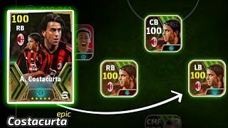 Reviewing defense beast A Costacurta epic card in efootball 2024 mobile 🥶 [upl. by Bent]