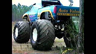 home vhs video 4 wheel jamboree in Naples Florida 1990s monster trucks 4x4 show trucks part 1 [upl. by Dann]